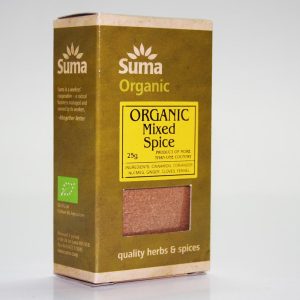 Mixed Spices 25g