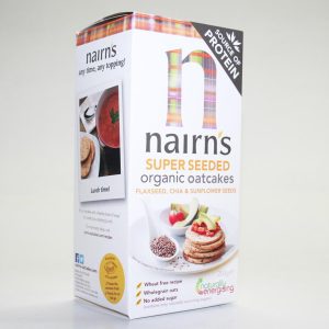 Nairns Super Seeded Oatcakes 200g