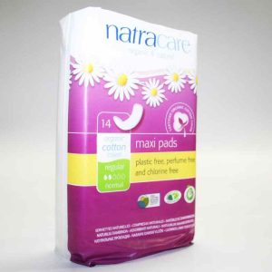 Natracare Press On Towel Regular x 14