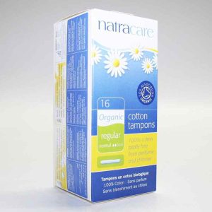 Natracare Applicator Tampon - Reg x16