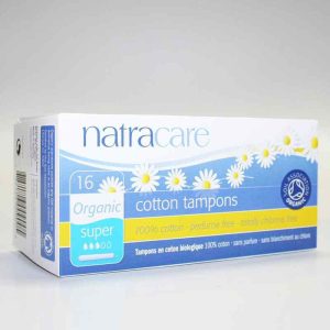 Natracare Applicator Tampon - Super x16
