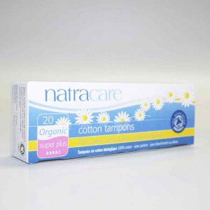 Natracare Non Applicator Super Plus x 20