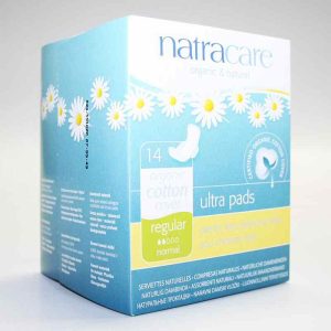 Natracare Ultra Pad Regular With Wings x 14