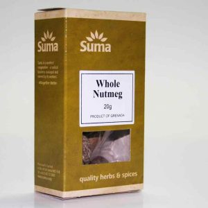 Nutmeg Whole x 6 non organic 20g
