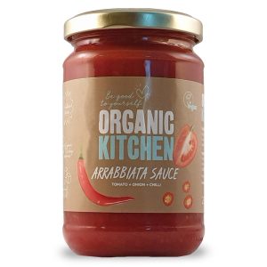 Organic Kitchen Vegan Arrabbiata Pasta Sauce 280g