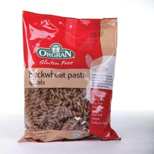 Orgran Buckwheat Pasta Spirals 250g Gluten Free Non Organic