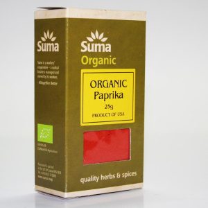 Paprika 25g