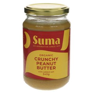 Suma Crunchy Peanut Butter 340g