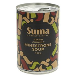 Suma Minestrone Soup 400g