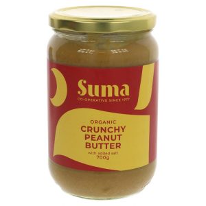 Suma Crunchy Peanut Butter 700g