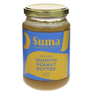 Suma Smooth Peanut Butter No Salt 340g