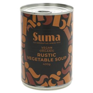 Suma Rustic Vegetable Soup 400g