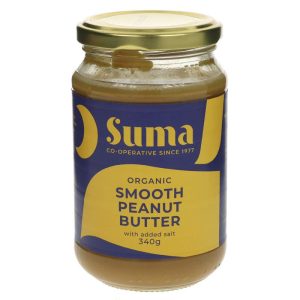Suma Smooth Peanut Butter 340g