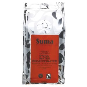 Suma Swiss water Decaf Ground Coffee Ground Coffee 227g