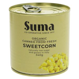 Suma Sweetcorn 340g