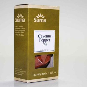 Cayenne Pepper 30g