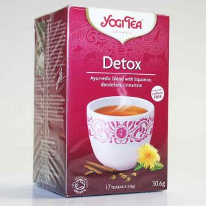 Yogi Detox Tea x 17 Bags
