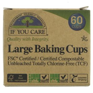 If you Care Large Baking Cups (60)