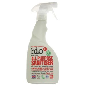 Bio D All Purpose cleaner 500ml Spray Vegan
