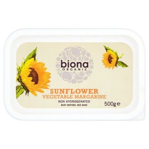 Biona Sunflower Margerine 500g