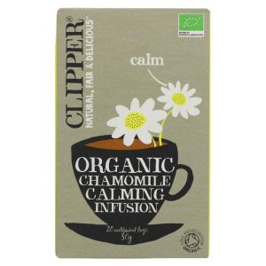 Clipper Chamomile Tea x 20 unbleached Bags