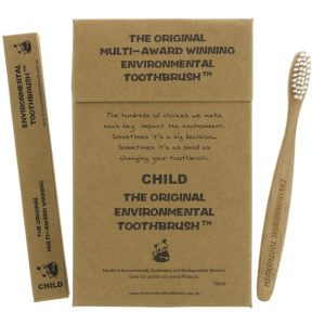 Environmental Toothbrush child