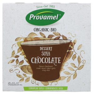 Provamel Chocolate Pots vegan- 4 x 125g Soya Dessert
