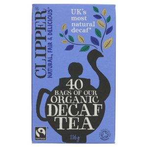 Clipper Decaffeinated Tea bags 40