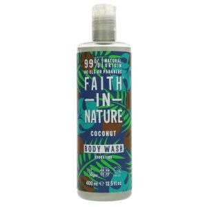 Faith in Nature Coconut Bodywash 400ml