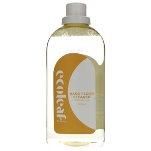 Ecoleaf Hard Floor Cleaner 750ml vegan