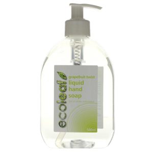 Ecoleaf Liquid hand soap 500ml Vegan Refillable Instore