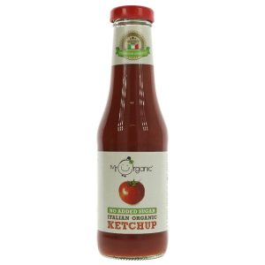 Mr Organic sugar free ketchup 480g