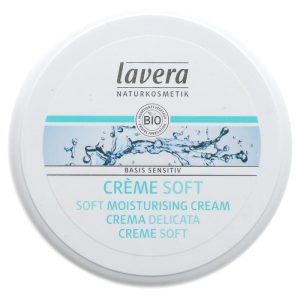 Lavera Sensitive Soft Moisturising Cream Vegan 150ml