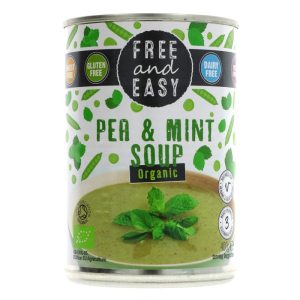 Free & Easy Pea/mint soup 400g