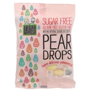 Free From fellows Pear Drop sugar free 70g