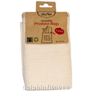 Produce bags (2) cotton
