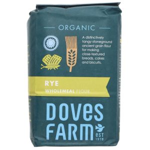 Doves Farm Wholegrain Rye flour 1kg