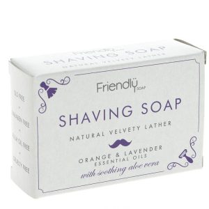 Friendly Shaving Soap Orange/Lavender 95g