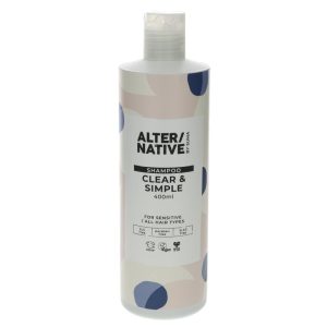 Alter/native simple Shampoo 400ml vegan (no fragrance)