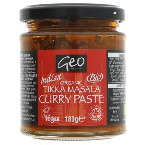 Geo Tikka Masala Paste Vegan 180g