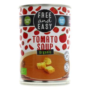 Free & Easy Tomato soup glut free 400g