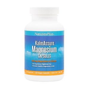 Natures Plus Magnesium 400mg 120 Vegan Caps