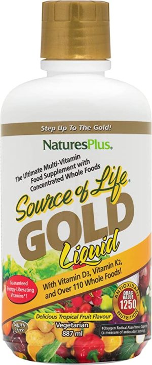 Natures Plus Source of Life Liquid Gold 887ml
