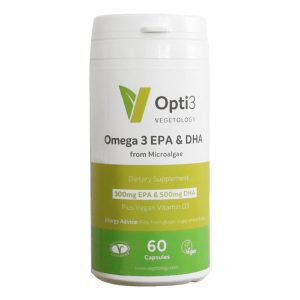 Opti3 Omega 3 EPA & DHA Vegan 60 Caps