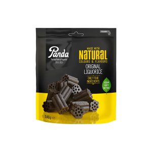 Panda Soft Original Liquorice 240g