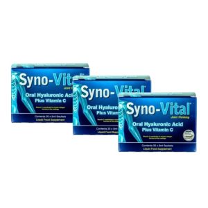 Syno-Vital Oral Hyaluronic Acid & Vit C 30X5ml