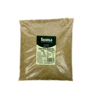 Suma Organic Brown Basmati Rice 3kg