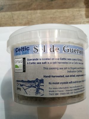 Celtic Sea Salt Sel de Guerande 500g