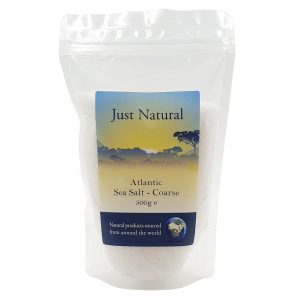 Atlantic Sea Salt - Coarse 500g
