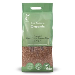 Organic Short Grain Brown Rice: The Perfect Choice for Your Healthy Diet